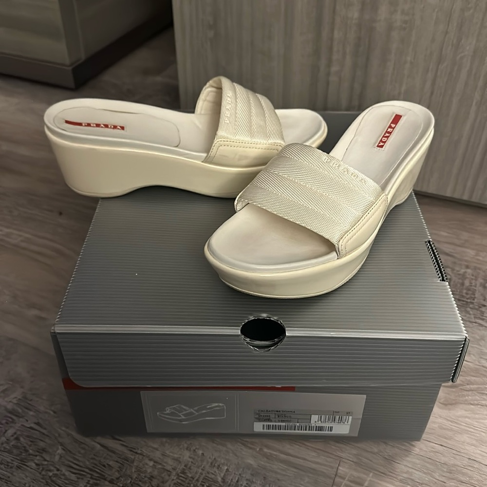 PRADA Authentic Calzature Donna Sandal